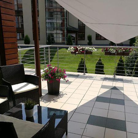 Apartament Zeta Park Centrum Ustroń Buitenkant foto