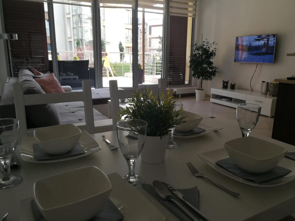 Apartament Zeta Park Centrum Ustroń Buitenkant foto