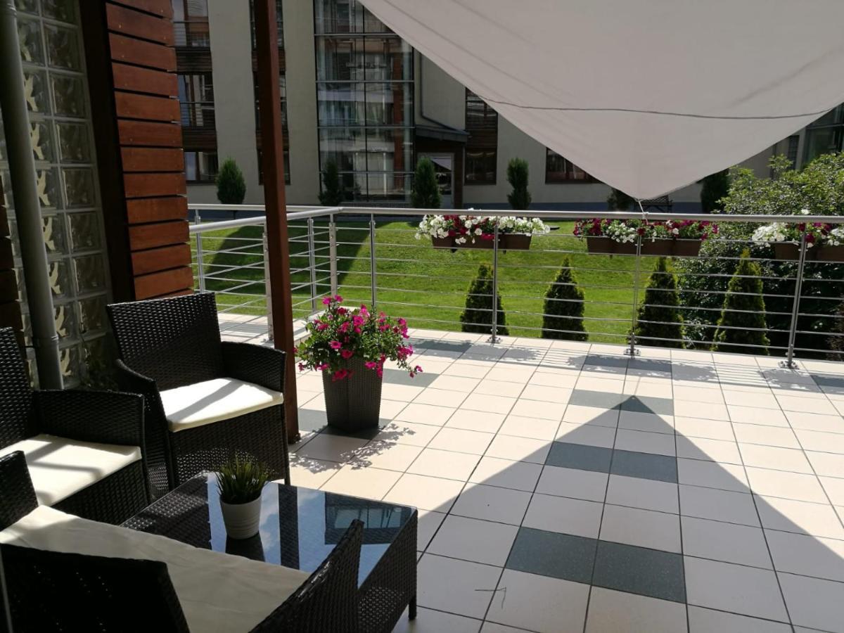 Apartament Zeta Park Centrum Ustroń Buitenkant foto