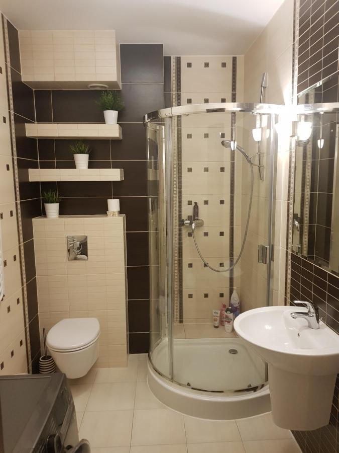 Apartament Zeta Park Centrum Ustroń Buitenkant foto